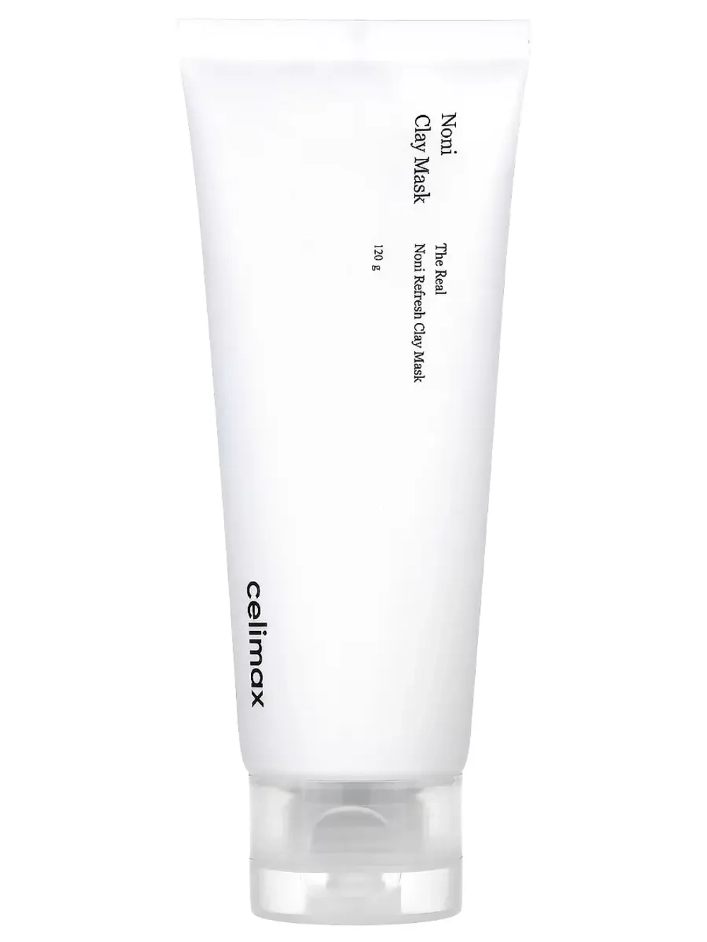 Celimax Очищающая глиняная маска с экстрактом нони The Real Noni Refresh Clay Mask 120 мл