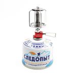 Светильник порт. газовый "СЛЕДОПЫТ - Северное Сияние", стекл./40/
