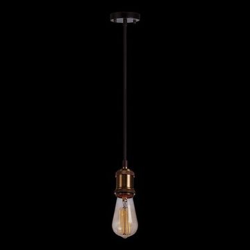 Подвесной светильник 1*Е27 LOFT1153 бронза Holder LOFT IT
