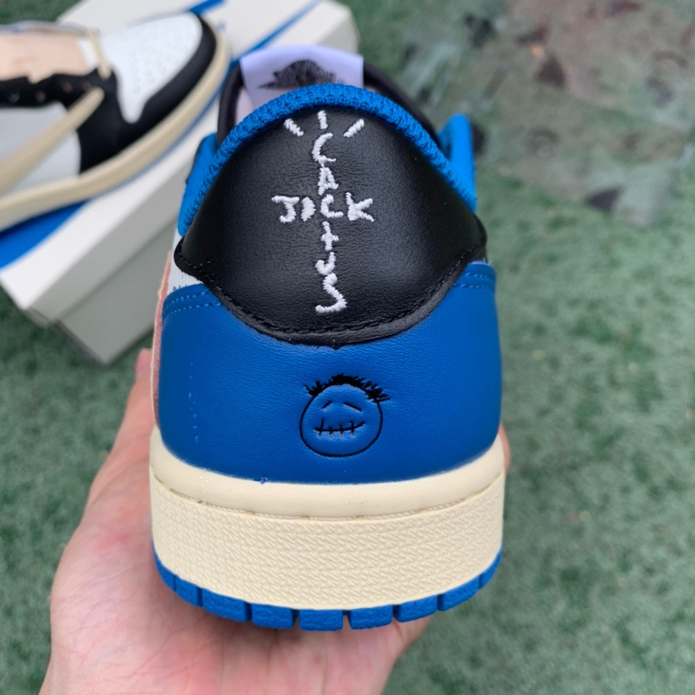 Air Jordan 1 Travis Scott x Fragment
