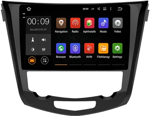 Магнитола для Nissan X-Trail T32, Qashqai J11 2014-2022 - AIROC 2K RX-1212 Android 13, Быстрая, QLed+2K, CarPlay, SIM-слот