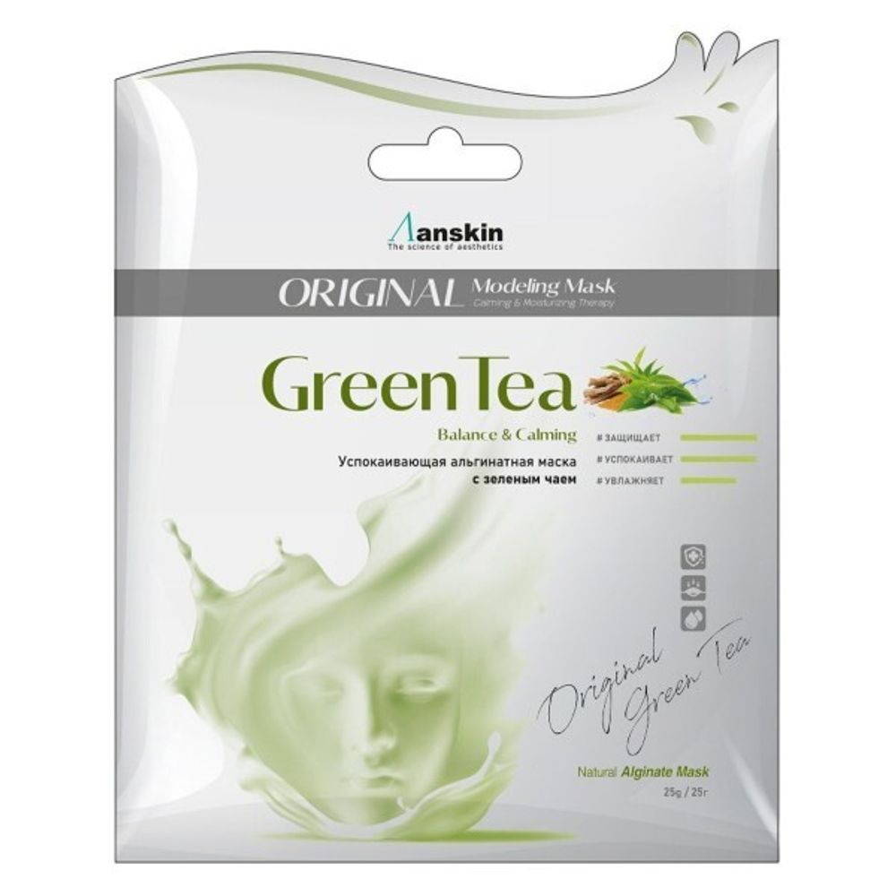 ANSKIN Маска альгинатная Modeling Mask 25 gr