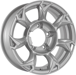 Khomen 1505 5.5x15 5x139.7 ET 5 Dia 98.5 (grey)