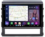 Магнитола для Toyota Land Cruiser 200 2015-2021 (без JBL) - FarCar S500-TS20 монитор 9.5" 2K QLED на Android 14, Быстрейшая, CarPlay, 4G SIM-слот