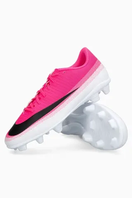 Бутсы Nike Zoom Mercurial Vapor 17 Club FG/MG - розовый