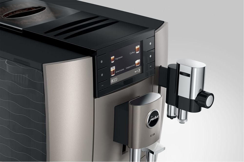 Кофемашина Jura E8 Midnight Silver ED (15712) - 6