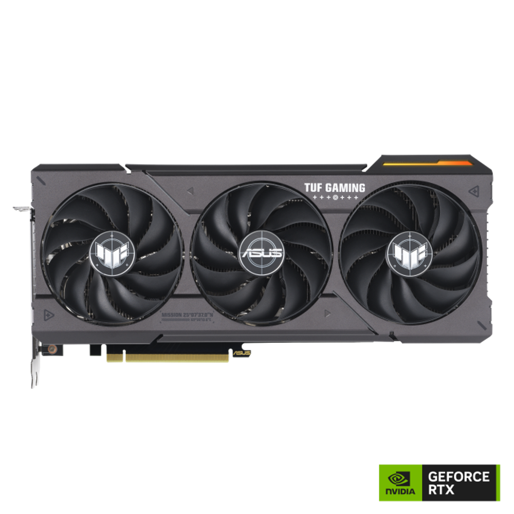 Видеокарта ASUS TUF Gaming GeForce RTX 4060 Ti 8 ГБ GDDR6 OC Edition (TUF-RTX4060TI-O8G-GAMING) (90YV0J50-M0NA00) )