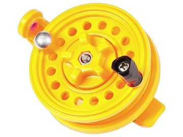 Катушка Salmo ICE HR 5.8см жёлтая