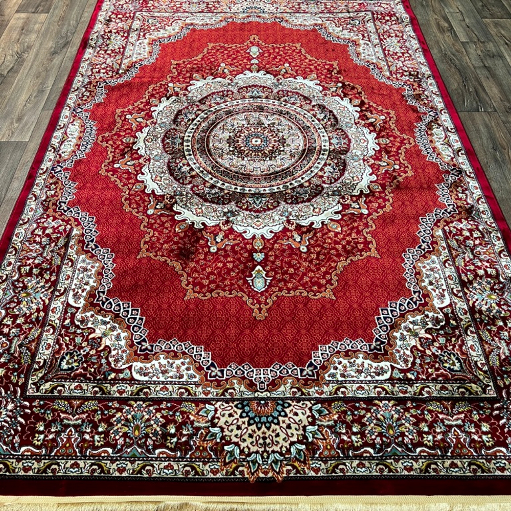 Турецкий ковер AMANA 4285A RED-RED