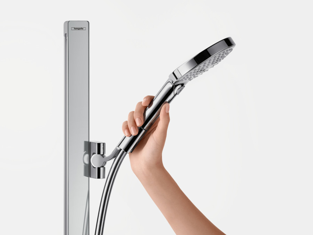 Душевой набор 27646000 Raindance Select S  120 3jet with shower bar 150 cm and 2 soap dishes, хром