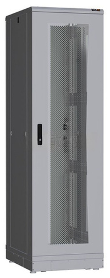 Шкаф напольный 19", 42U TLK TFR-426010-PMPM-R2-GY
