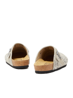 Мужские Клоги Camel Suede Paisley