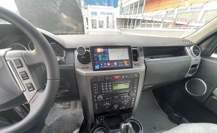 Магнитола для Land Rover Discovery 3 2005-2009 (закругленные углы) - Teyes CC3 Android 10, Быстрая, CarPlay, SIM-слот