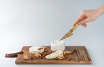 Доска и 2 ножа для нарезки сыра  Cheeseporn