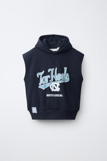 ZARA ХУДИ БЕЗ РУКАВОВ NORTH CALIFORNIA PARK FIELDS®, МОРСКОЙ СИНИЙ