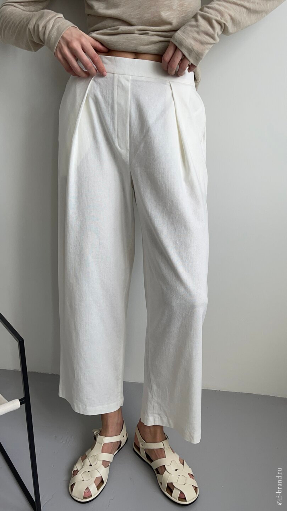 брюки MIKKA linen