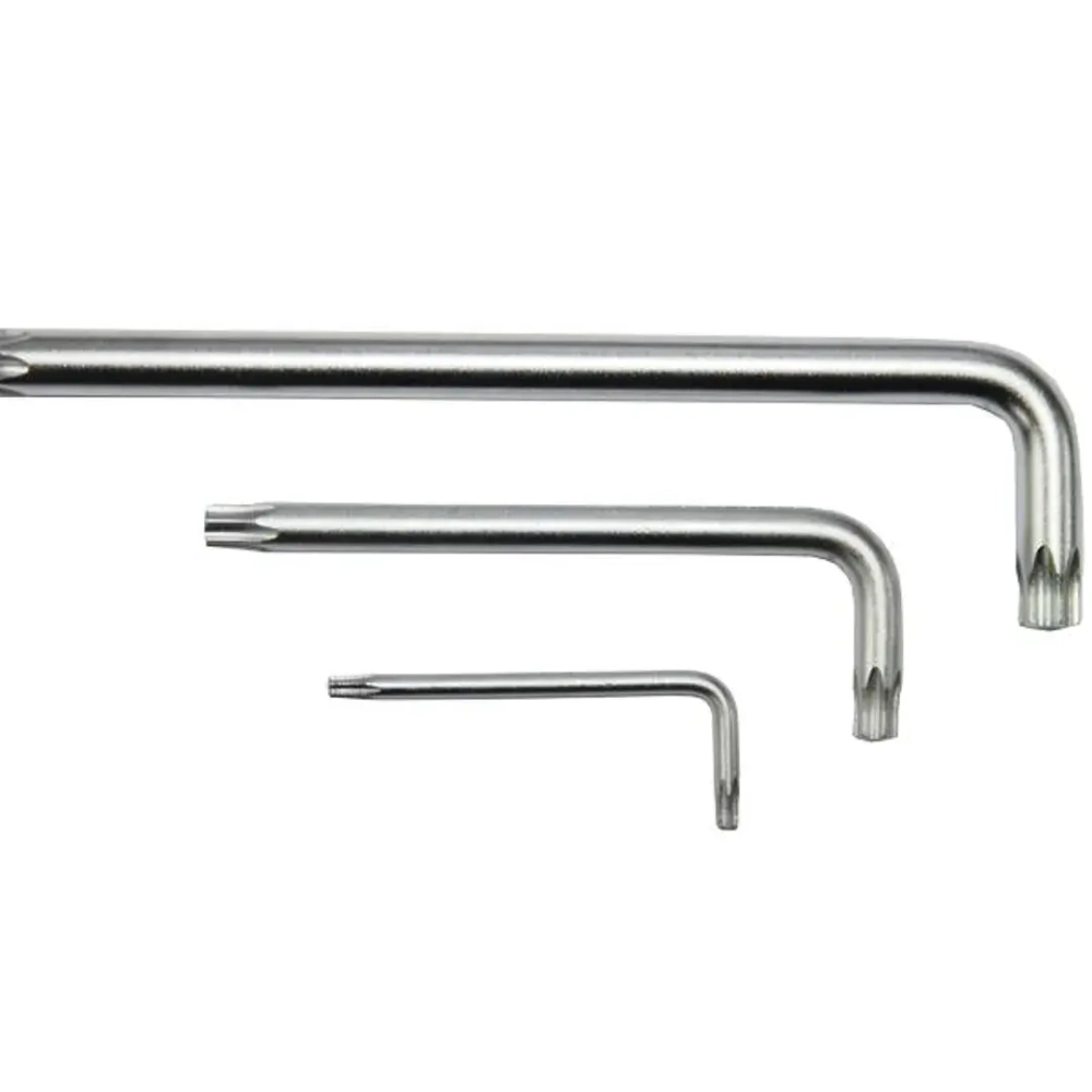 Ключ Г-образный TORX длинный T50H с отверстием RockForce##Rock FORCE RF-76750L