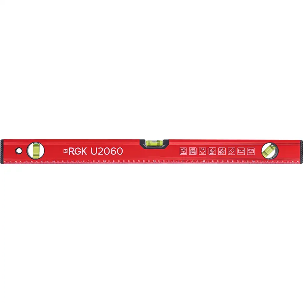 Пузырьковый уровень U2060 RGK 4610011873737