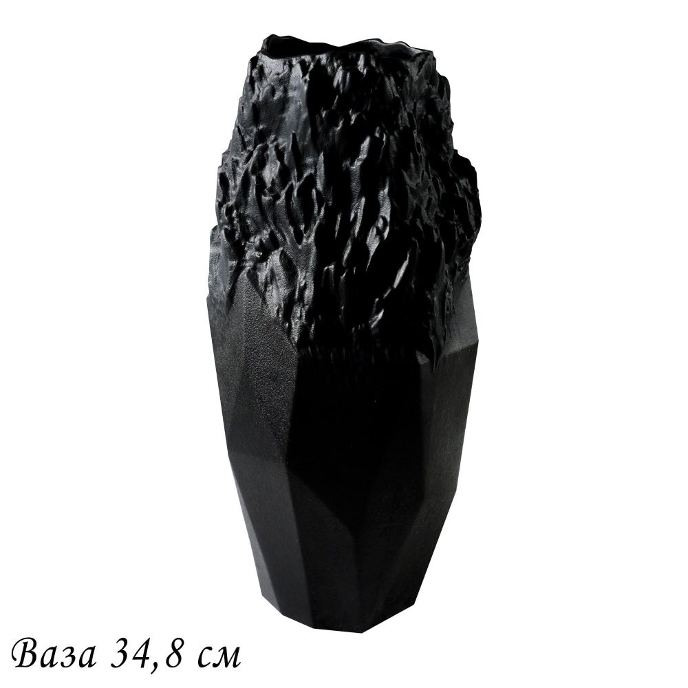 Lenardi 135-051 Ваза 34,8см ЭФИОПИЯ в под.уп.(х4)Фарфор