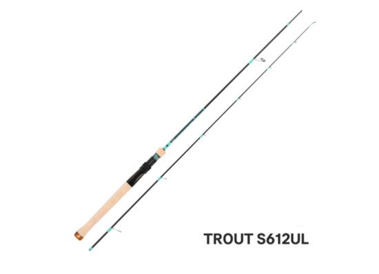 Удилище Tsurinoya Clever Trout S612UL-1 (Уценка)