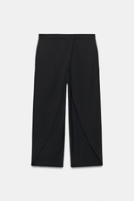 БРЮКИ С ЗАЩИПАМИ — ZW COLLECTION — ZARA