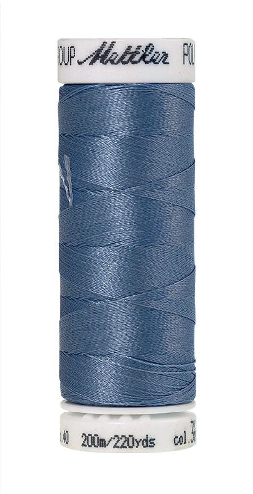 Нить вышивальная Mettler Poly Sheen 40 (200 м), 5 кат. | цв. 3641