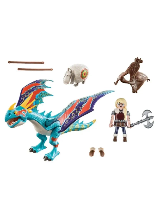 Набор Гонки на драконах Астрид и Громгильда Playmobil 70728