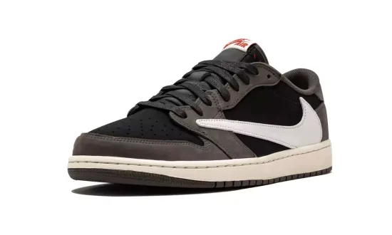 Premium Кроссовки Nike x Travis Scott Air Jordan 1 Low