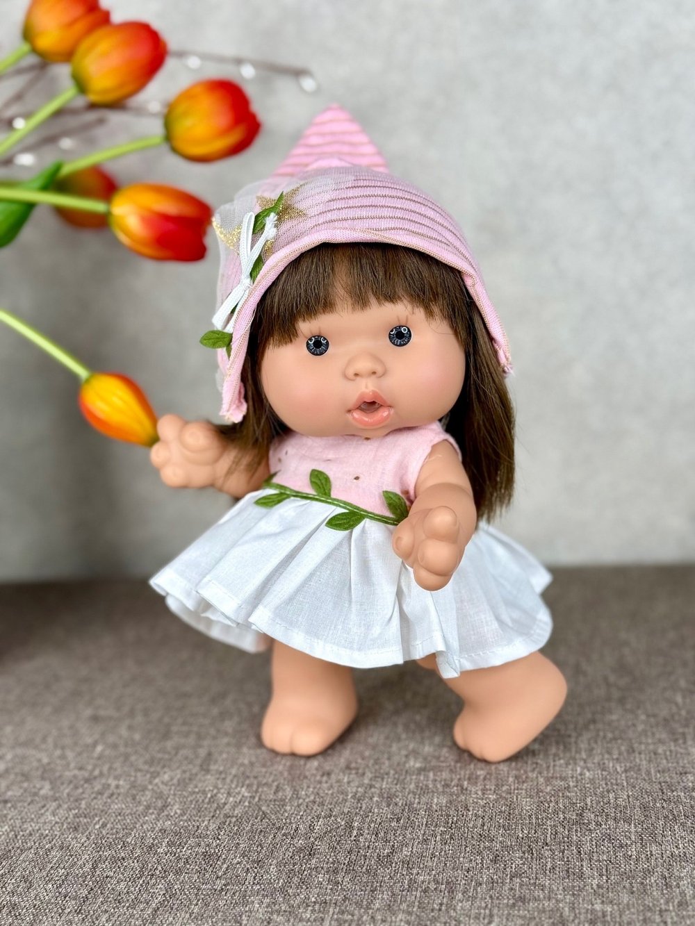 Кукла пупс для девочки 26cм Неноте (2954A2)