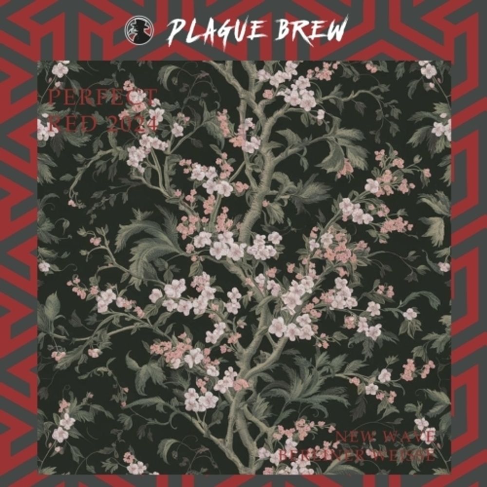Пиво Плейг Перфект Рэд (2024) / Plague Perfect Red (2024) 0.5 - банка