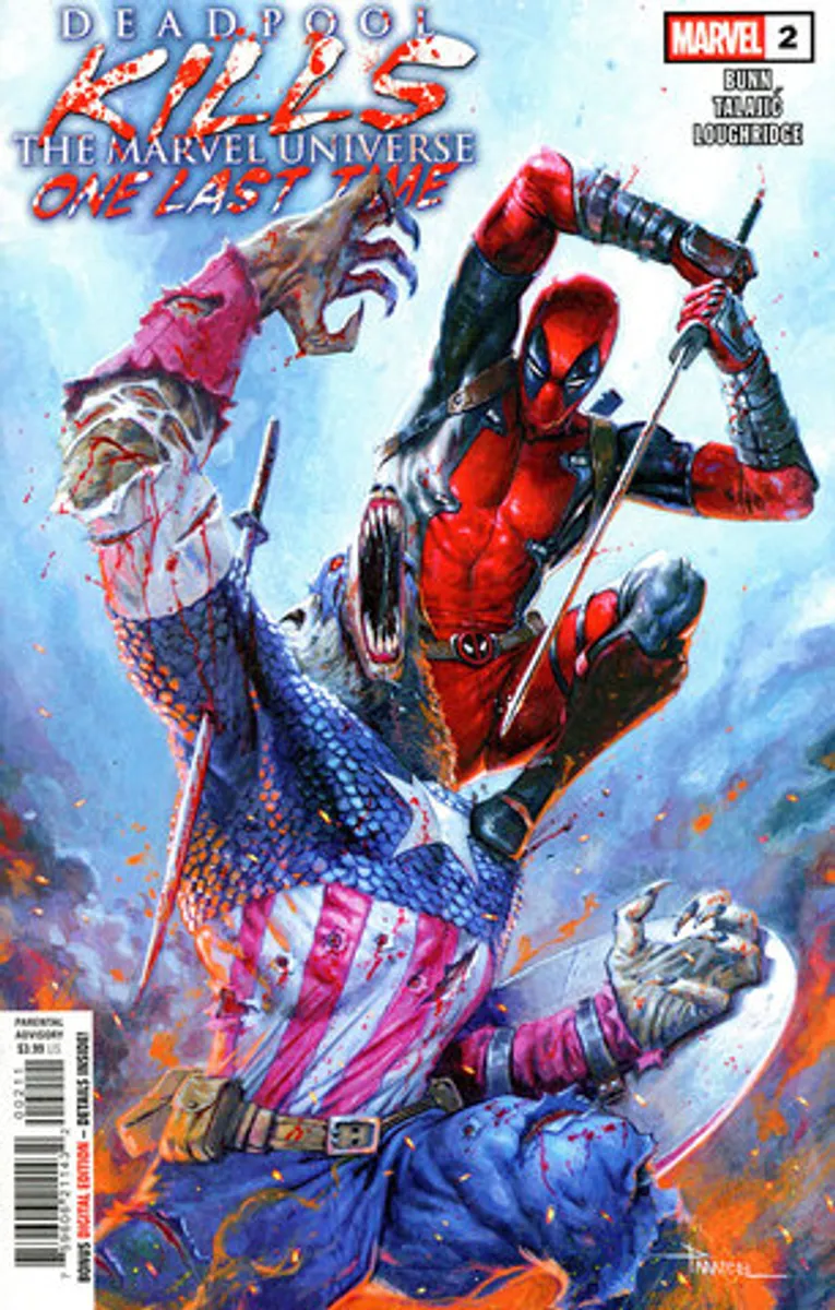 Deadpool Kills The Marvel Universe One Last Time #2 (Cover A)