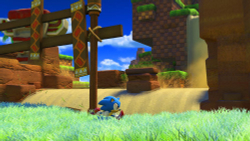 Sonic Forces (картридж для Nintendo Switch, интерфейс и субтитры на русском языке)