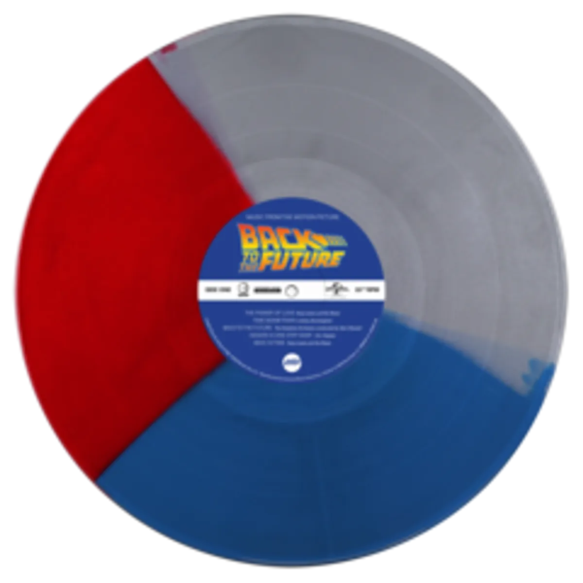 Виниловая пластинка. Back To The Future - Music From The Motion Picture LP