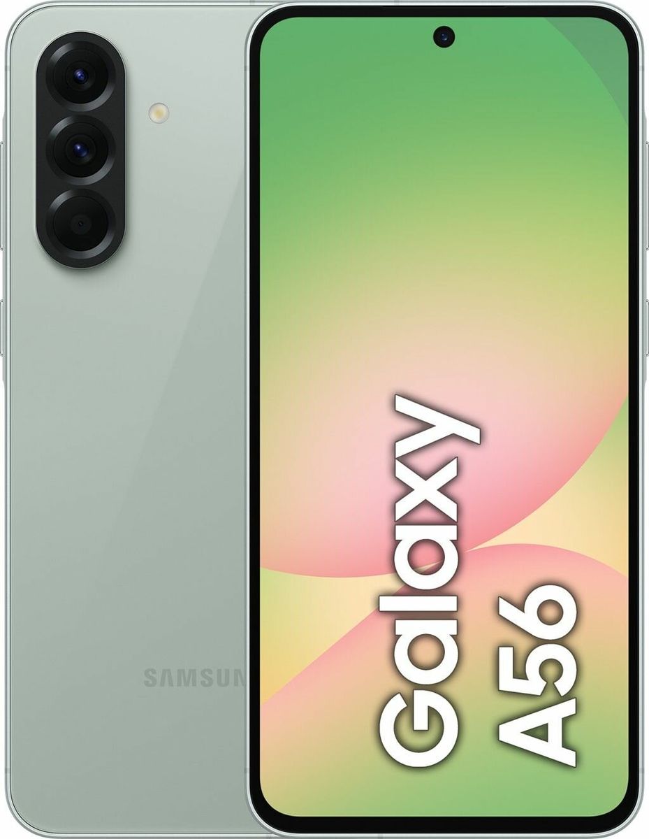 Смартфон Samsung Galaxy A56 5G 8/256Gb SIM+eSIM Awesome Olive Global для РФ