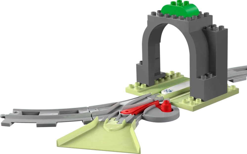 Конструктор LEGO Duplo 10425 Железнодорожный туннель и рельсы