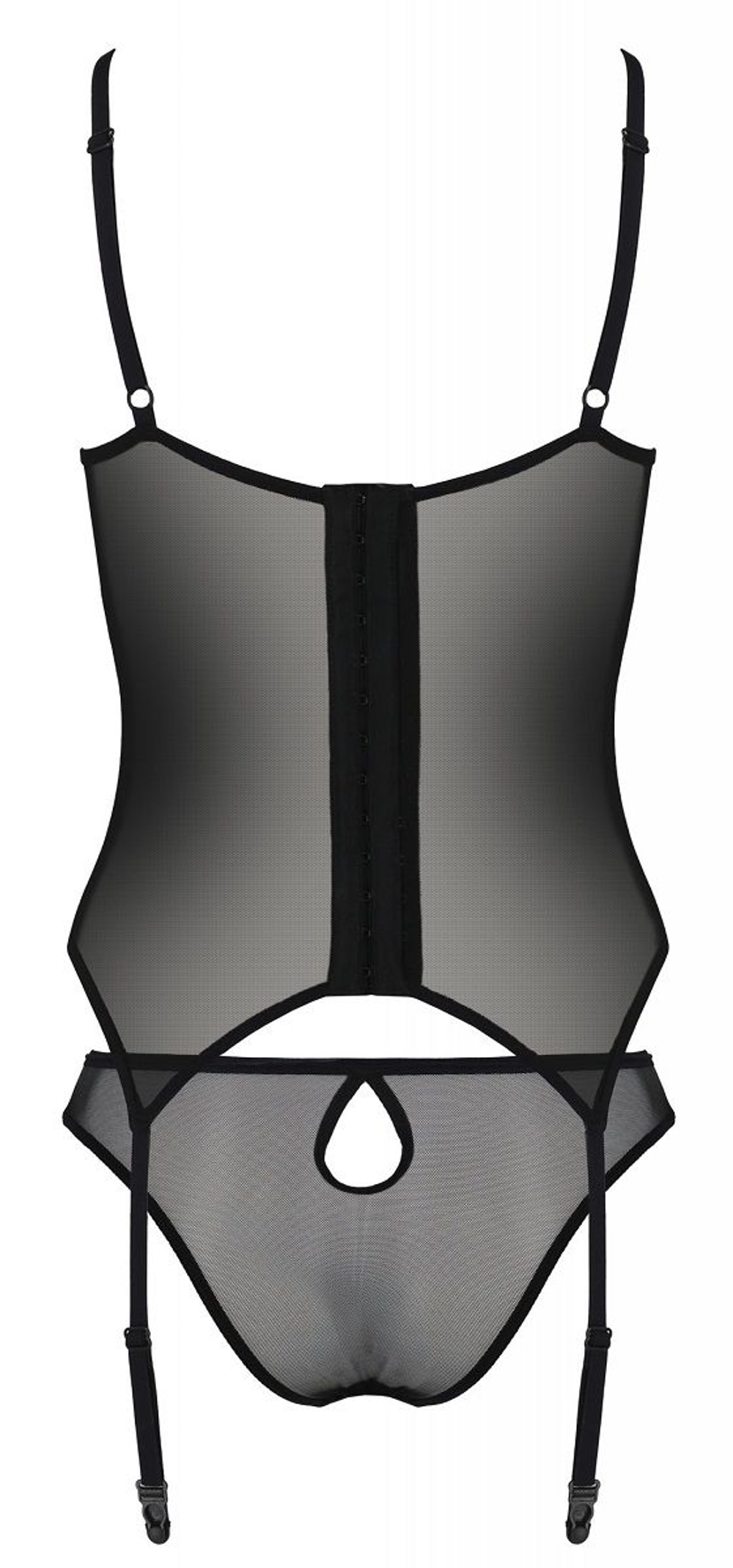 Оригинальный корсаж Primula (Размер: XXL-XXXL) (Цвет: черный)