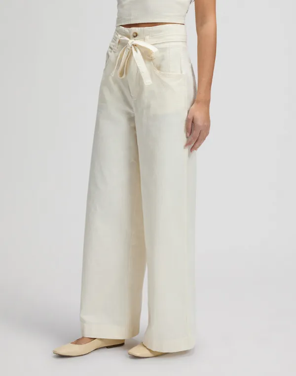 Брюки женские LEE PLEATED TROUSER NATURAL
