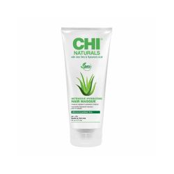 CHI Naturals Intensive Hydrating Hair Masque Маска для волос интенсивно увлажняющая с алоэ вера и гиалуроновой кислотой, 177 мл