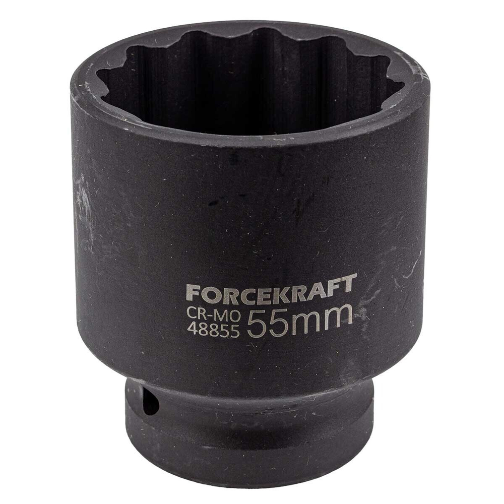 Головка ударная 55мм 1''12гр. FORCEKRAFT FK-48855