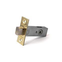 Задвижка дверная APECS L-0126 G золото
