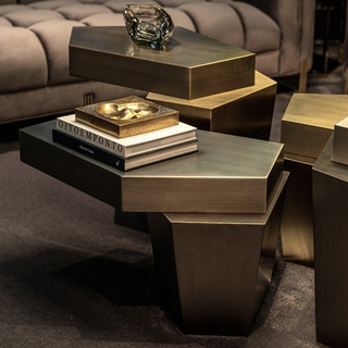 Журнальный столик Coffee Table Calabasas high арт.113182