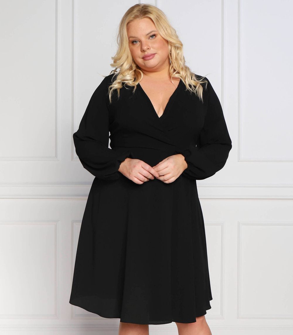 платье dania plus size Persona by Marina Rinaldi - черный(7223082)