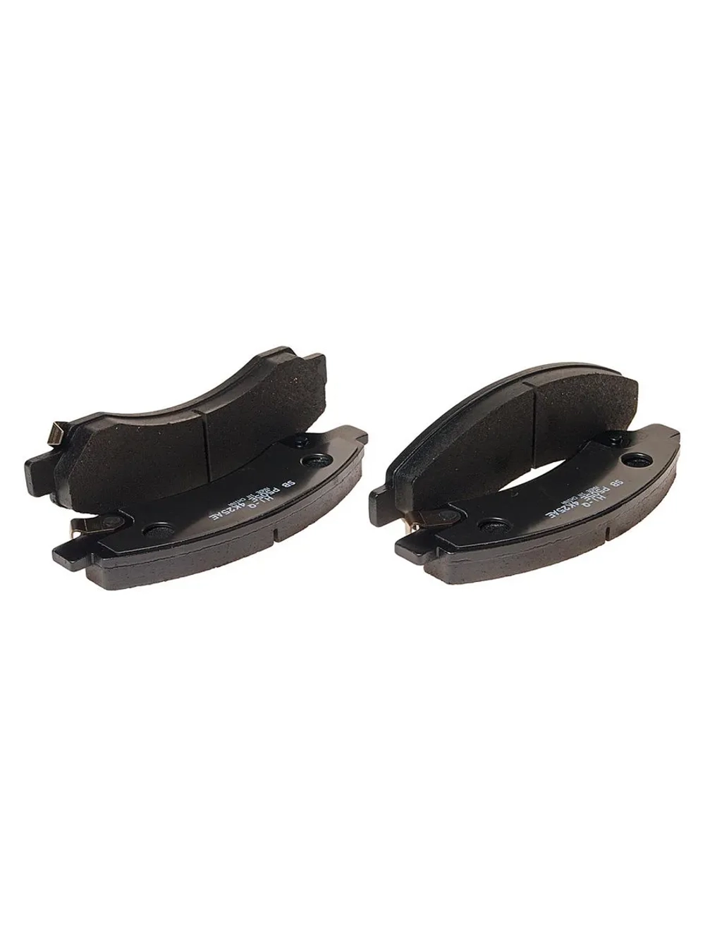 Колодки тормозные GREAT WALL Hover 3 (09-),5 (10-) передние (4шт.) SANGSIN