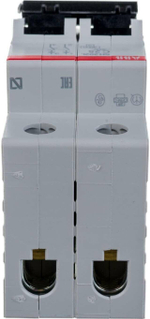 Автоматический модульный выключатель ABB 2п C SH200 4.5кА 25А 2CDS242001R0254