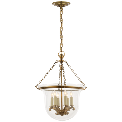 Люстра Visual Comfort Country Medium Bell Jar Lantern
