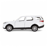 Модель ин. мет. "Land Rover Discovery" 12см, двери, багаж, белый, коробка DISCOVERY-WT (Технопарк)