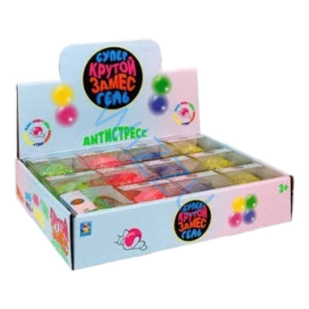 Игрушка антистрес TOY Жмяка гель