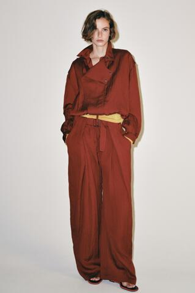 ДВУБОРТНАЯ КУРТКА — ZW COLLECTION — ZARA