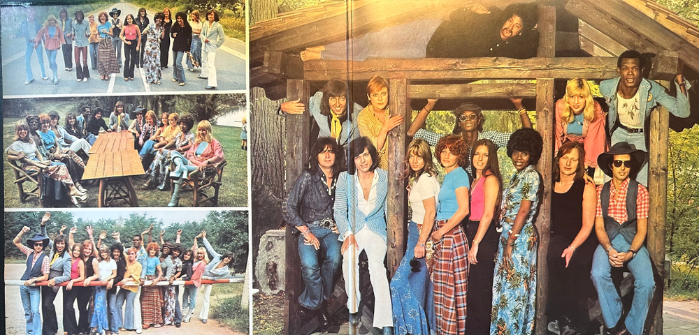 The Les Humphries Singers - Kansas City (Германия 1974г.)