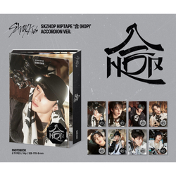 Альбом Stray Kids SKZHOP HIPTAPE '合(HOP)' (accordion ver.)